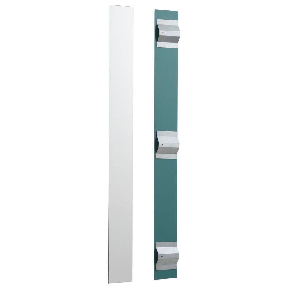 Verdera 30" Frameless Aluminum Medicine Cabinet with Adjustable Shelves