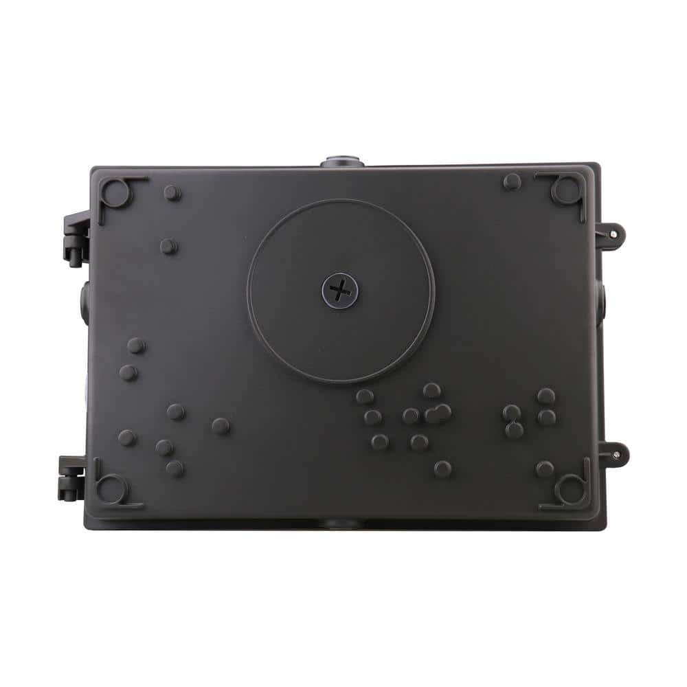 Bronze Dimmable LED Wall Pack with Photocell