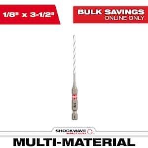 Milwaukee 1/2 in. x 4 in. x 6 in. SHOCKWAVE Carbide Multi-Material