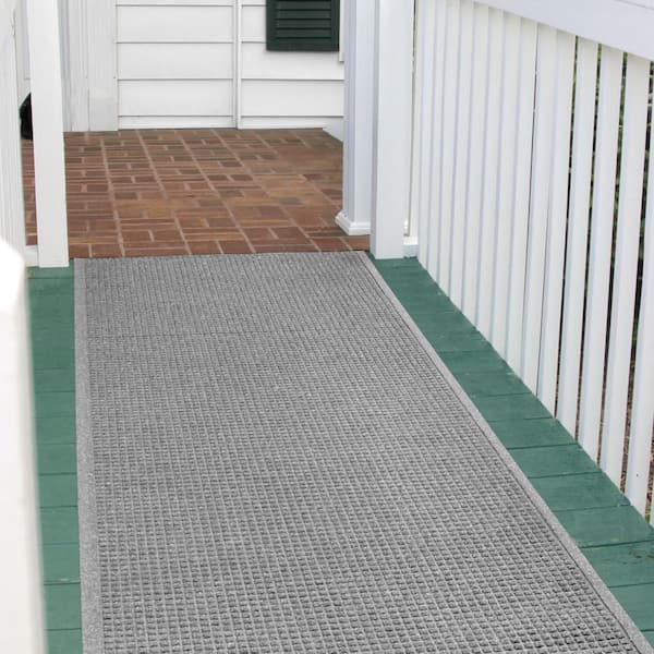 MA Matting WaterHog Squares Classic Floor Mat 3 x 5 Evergreen