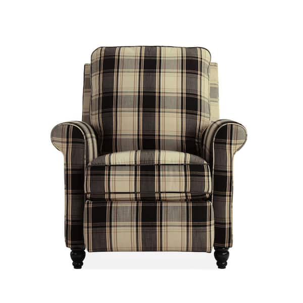 Buffalo store plaid recliner