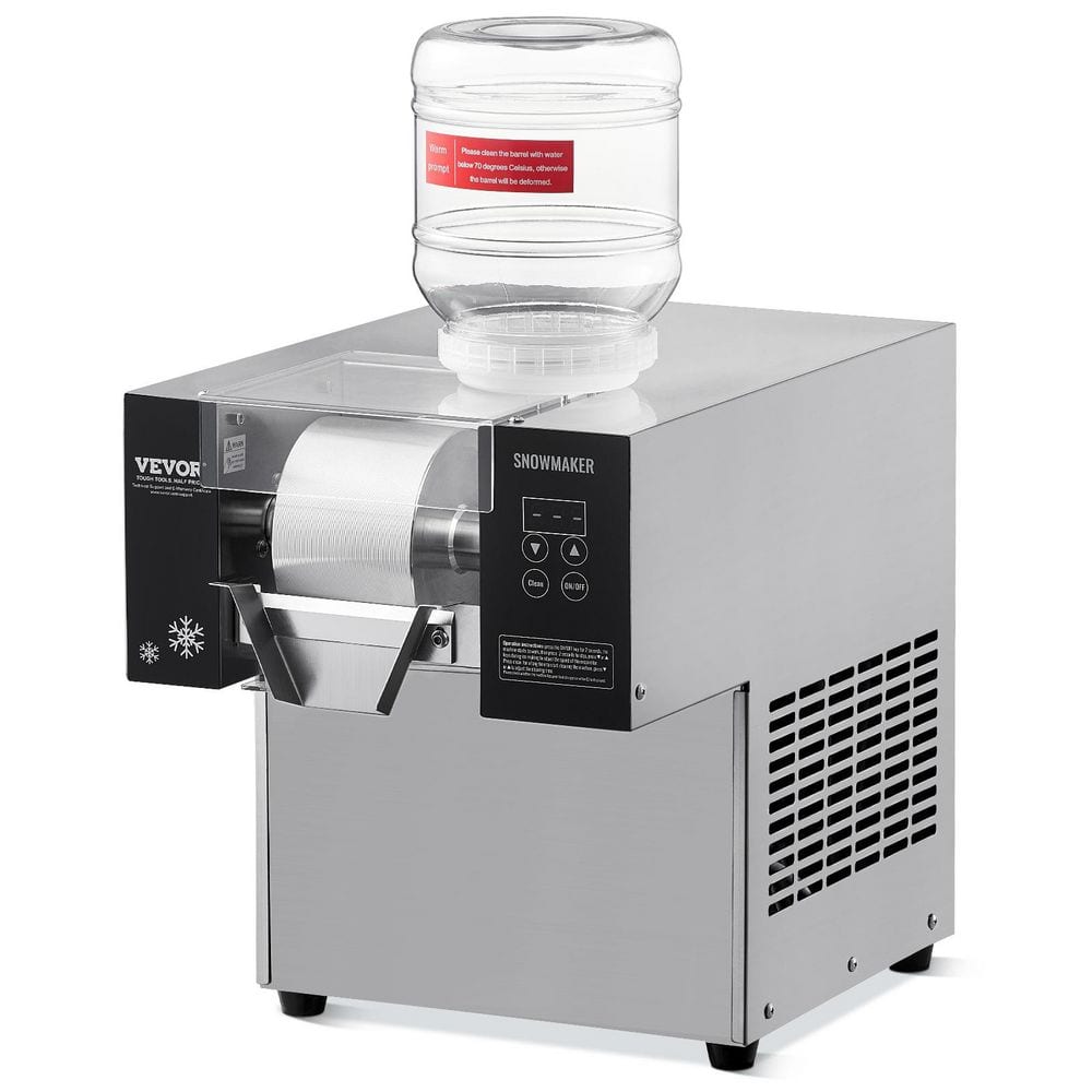 2822 oz. /24 H Commercial Snowflake Ice Machine Silver Snow Cone Machine Ice Shaver Machine with Touchpad Controls price history on PriceWatchPro
