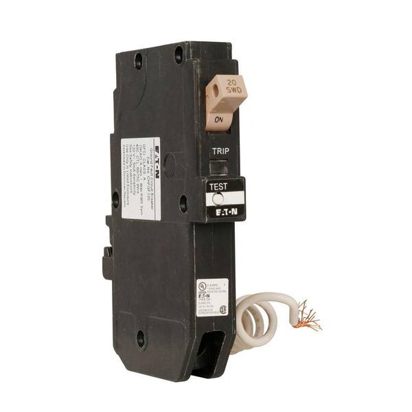 Eaton CH 20 Amp GF Breaker
