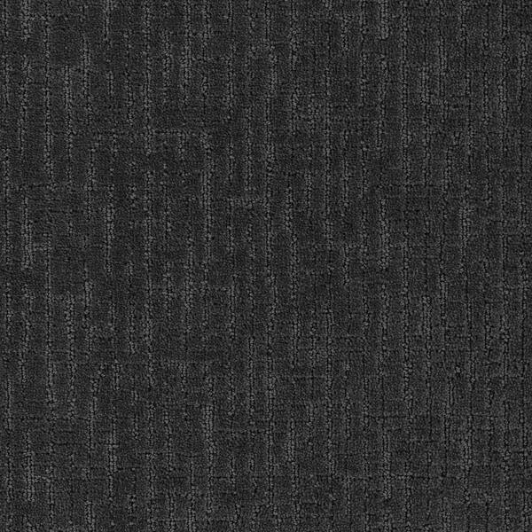 8 in. x 8 in. Pattern Carpet Sample - Linen Loft - Color Graystone