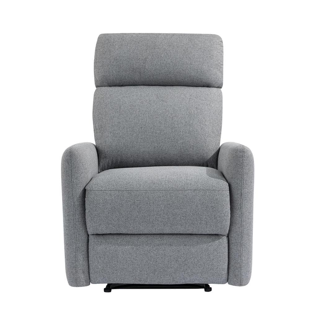 Reviews for DHP Kia, Dark Gray Linen, Fabric, Power Recliner with ...