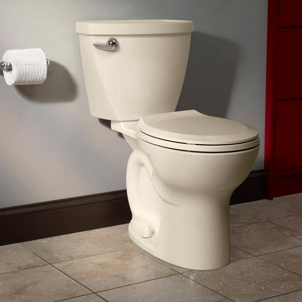 Bone Slow-Close Round Front Toilet Seat