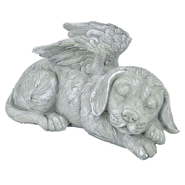 Exhart Dog Memorial Marker 11.75 in. x 11.75 in. x 0.875 in. Dog