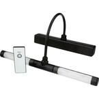 LED Black Wireless Picture Light with Remote Control
