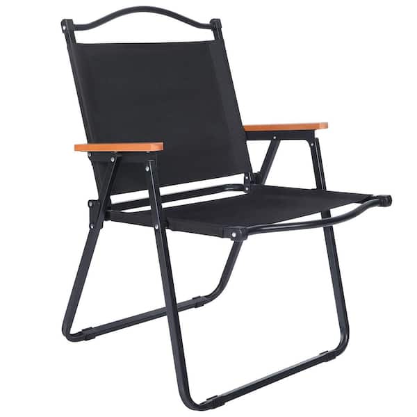 Outdoor Series. Suitable for Leisure and Beach. Metal. Folding. Camping Chair