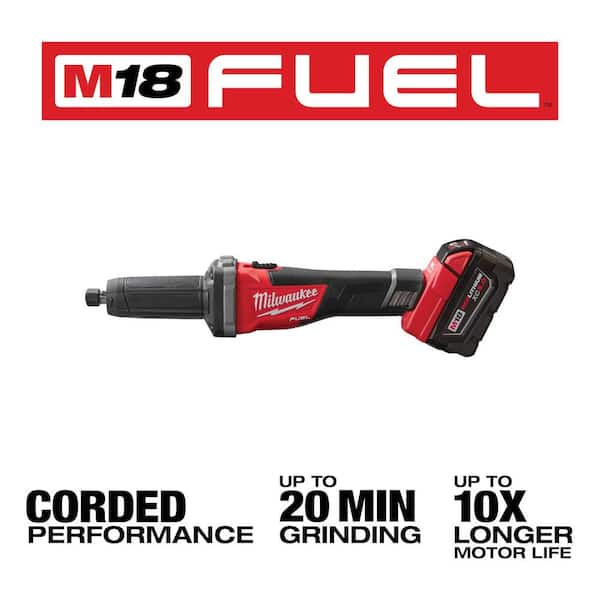 Milwaukee M18 FUEL 18V Lithium-Ion Brushless Cordless 1/4 in. Die