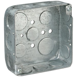 2-Gang 21 cu. in. Square Wall Box