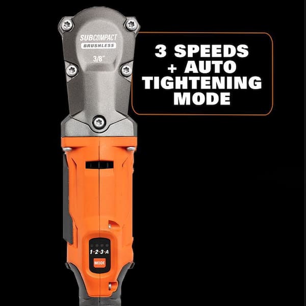 Seesii 1/2'' Cordless Right Angle Impact Wrench, 220 Ft-lbs, 2