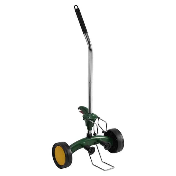 Garden Pot Mover Plastic with Adjustable Arm, Heavy Duty Plant Dolly Cart, 143 lbs. Capacity for Indoor/Outdoor Use