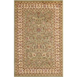 Voyage St. Louis Green 5' 0 x 8' 0 Area Rug