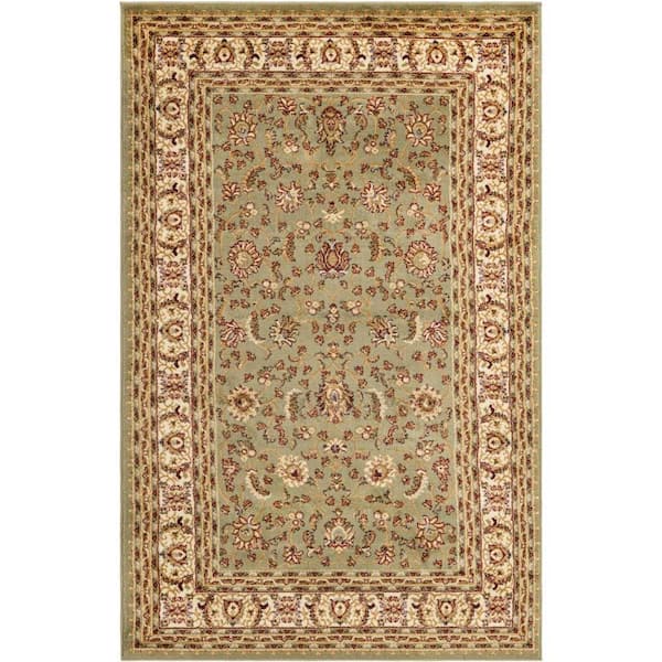 Unique Loom Warhol Vita 5 x 8 Olive/Yellow Indoor Medallion Oriental Area Rug Unique Loom Warhol Vita 5 x 8 Olive/Yellow Indoor Medallion Oriental Area Rug