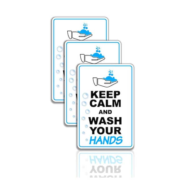 Wash your hands decal  nurse decal