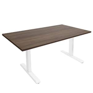 55 in. Adrift Rectangular Height Adjustable Electric Standing Desk