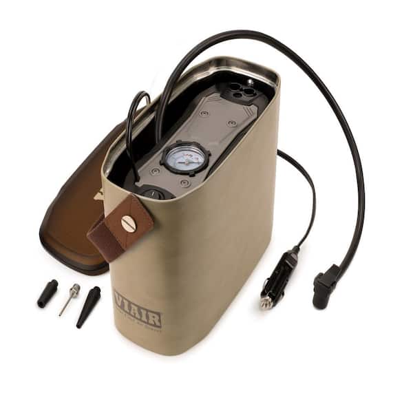 75P Portable Cig. Lighter Port Compressor Kit, Tire Inflator/Pump, 12-Volt(12V), 50 PSI, for Passenger Car Tires