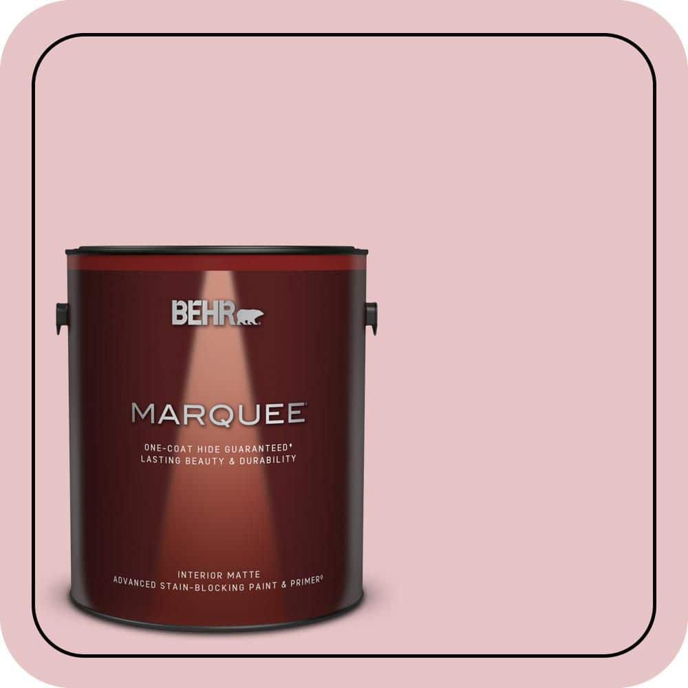 1 gal. #S140-2 Cranapple Cream Matte Interior Paint & Primer price history on PriceWatchPro