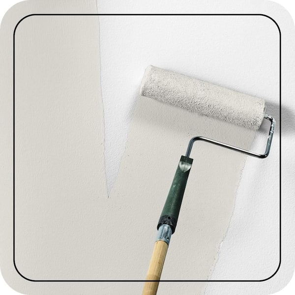 1 gal. #PPU18-08 Painters White Interior Paint & Primer