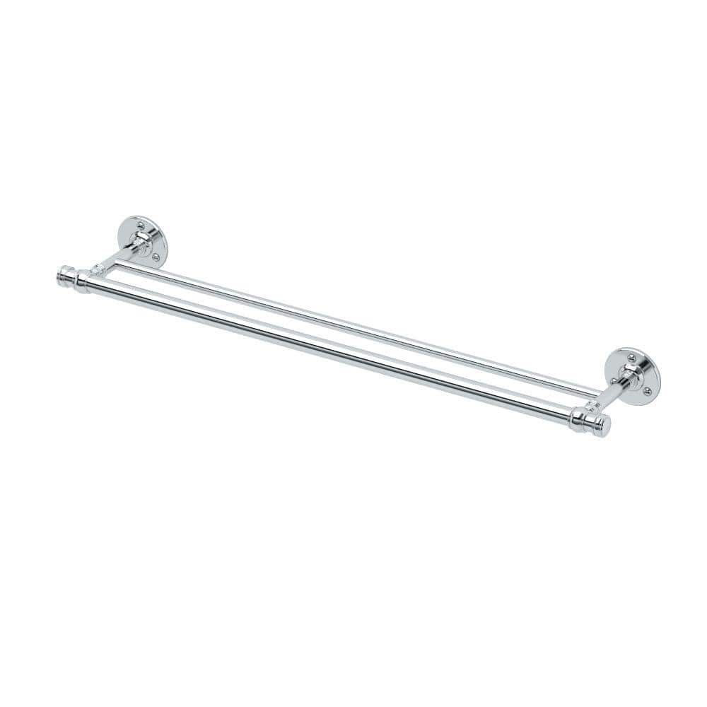 Cafe 24 in. L Double Towel Bar in Chrome price history on PriceWatchPro