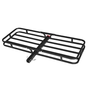 500 lb. Capacity 53 in. x 19 in. Steel Hitch Cargo Carrier for 2 in. Receiver