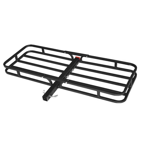 steel hitch cargo carrier