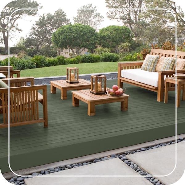 HGプレミアパウダー　3g×31包　ハーモニーグリーン BEHR Premium Advanced DeckOver 1 gal. #SC-120 Ponderosa Green