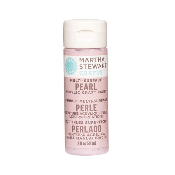 Martha Stewart Crafts 2-oz. Antique Silk Multi-Surface Pearl Acrylic Craft Paint