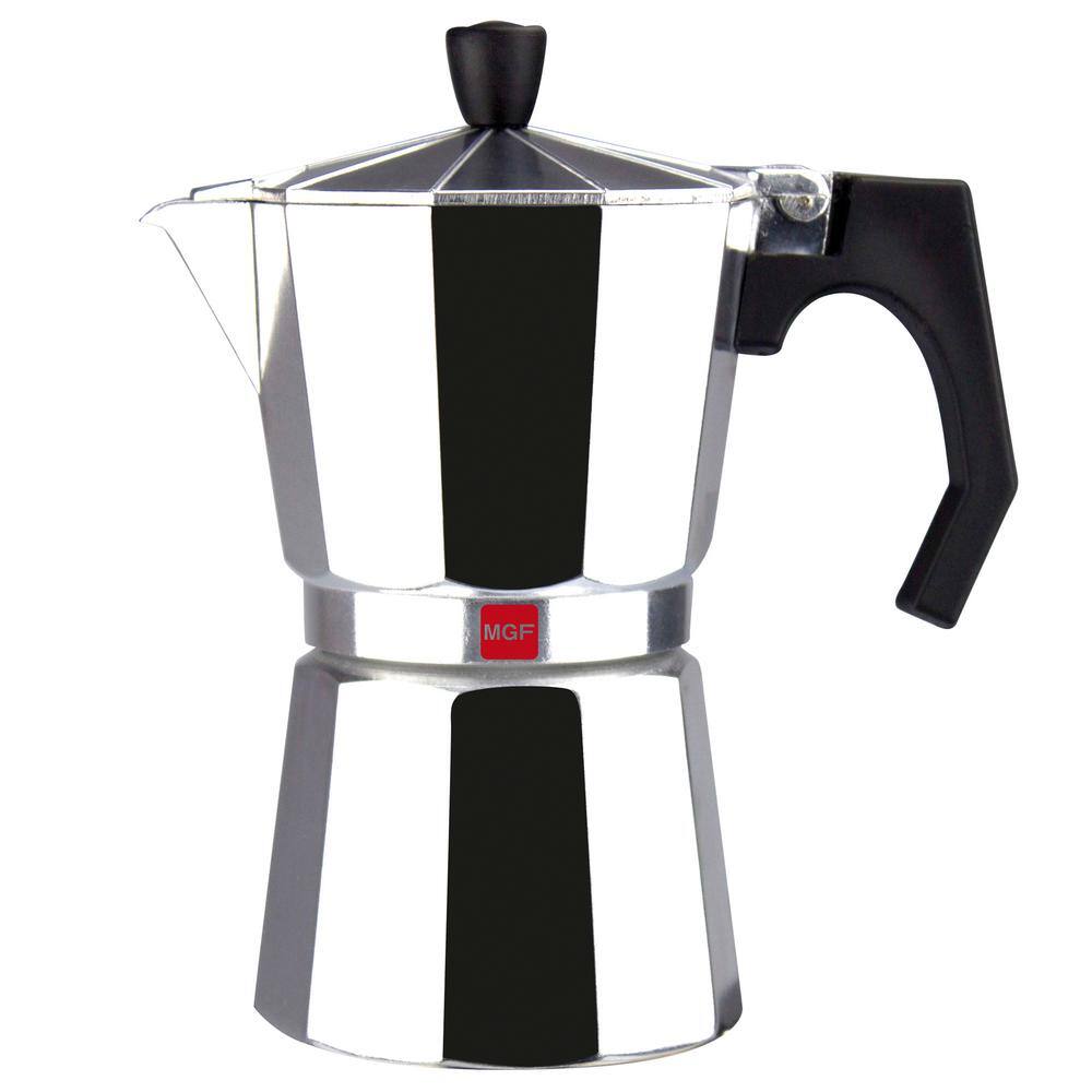 Magefesa Kenia 9 Cups Aluminum Expresso 