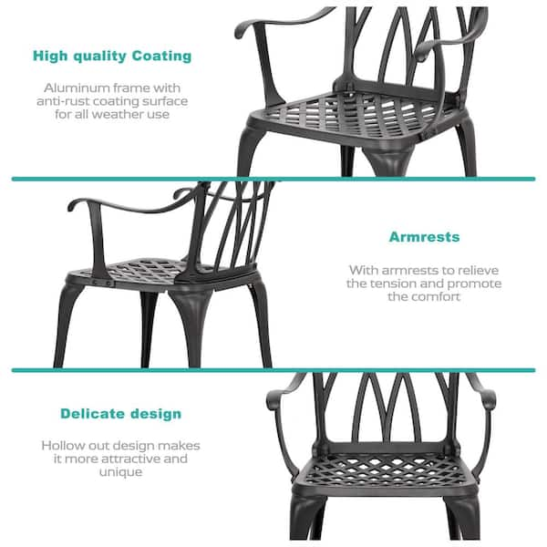 Dezi 3 piece online bistro set