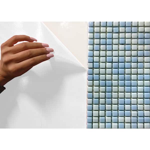 Instaset White Same Day Install Instant Thinset Mortar Mastic Adhesive Crack Isolation Roll (14.5 Sq.Ft./Roll)