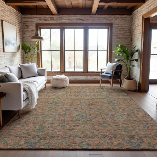 Addison Rugs Mayfield Premium Machine Washable Abstract AMF1156
