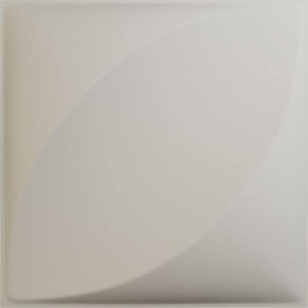 "11-7/8""W x 11-7/8""H Malone EnduraWall Decorative 3D Wall Panel, Satin Blossom White (Covers 0.98 Sq.Ft.)" price history on PriceWatchPro