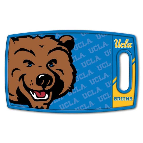 YouTheFan NCAA UCLA Bruins Logo Series Cutting Board 9 in. x 0.5