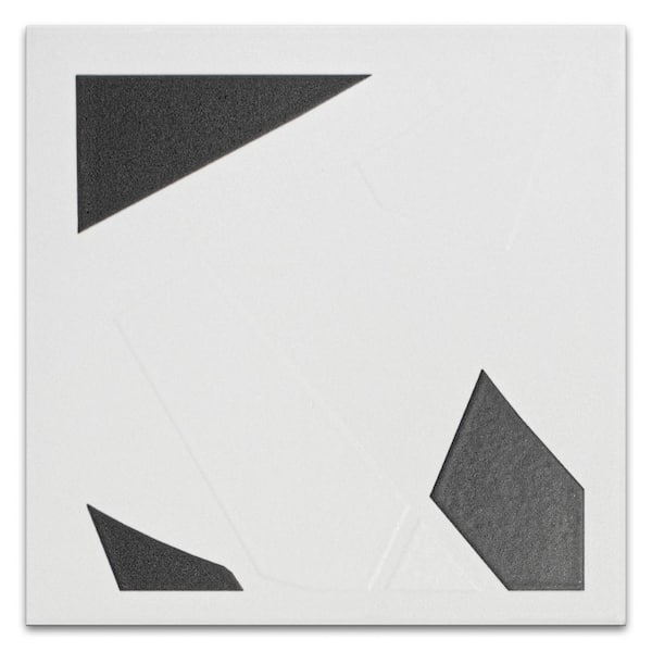 MOLOVO Kenzo Dec 05 7.9 in. x 7.9 in. Matte Porcelain Floor