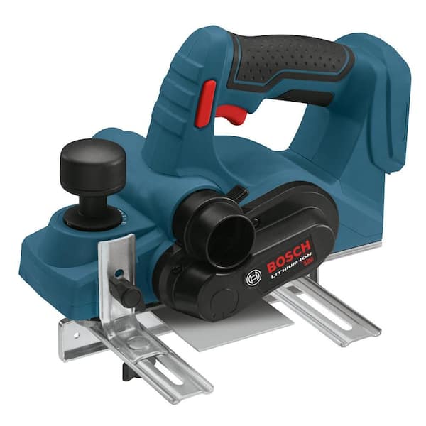 Bosch 18-Volt Lithium-Ion 3-1/4 in. Cordless Planer Bare Tool with Insert Tray for L-Boxx 2