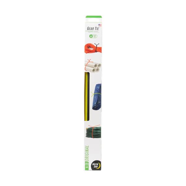 32 in. Assorted Gear Tie ProPack (6-Pack)