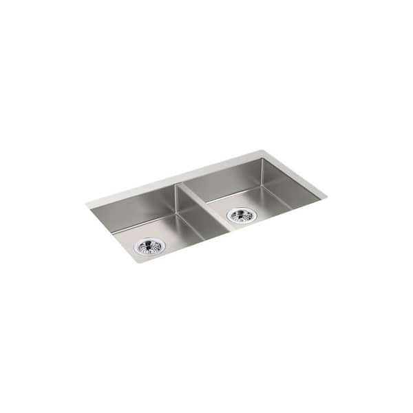 Strive 32 in. Undermount Duble-Bowl Kitchen Sink