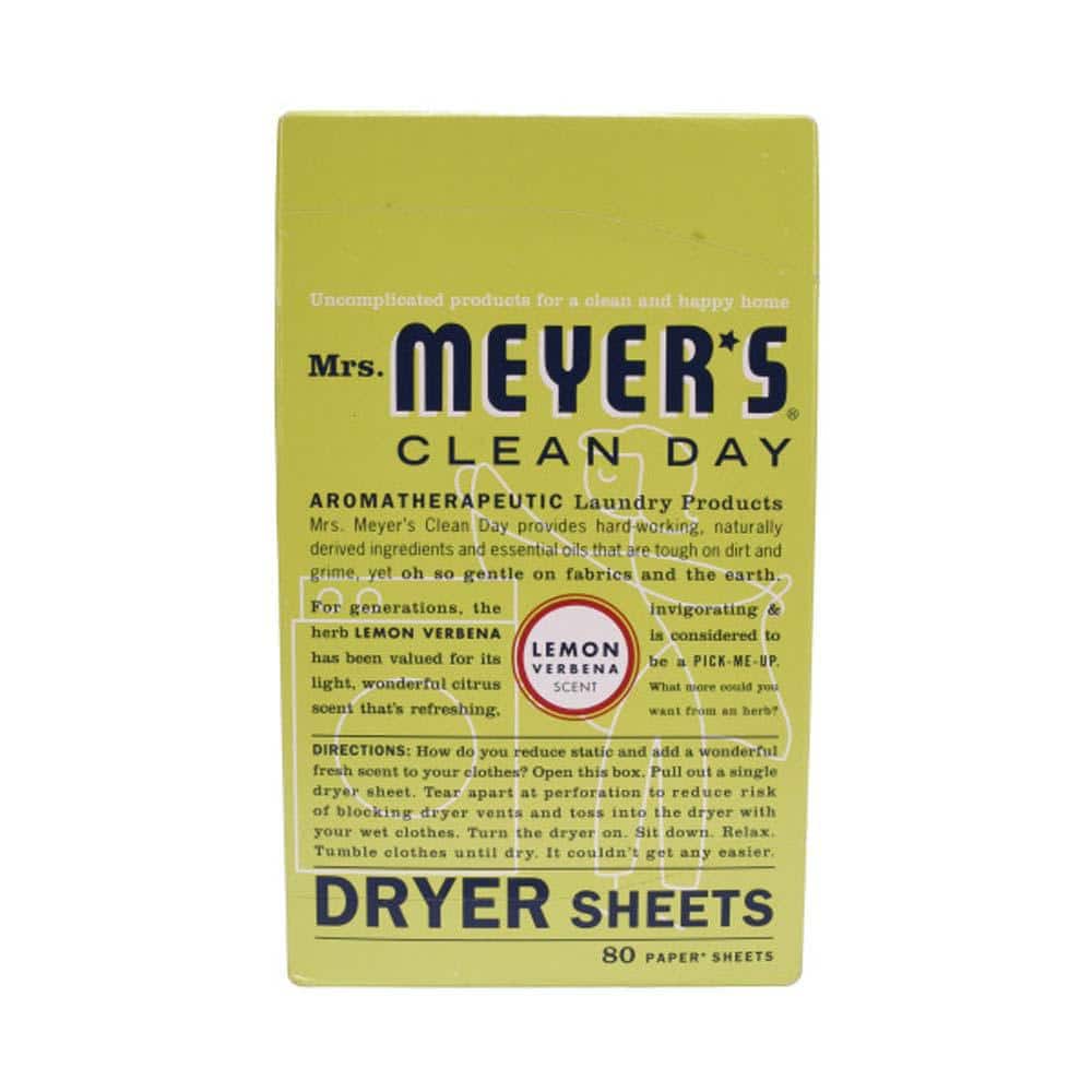 What's up with Dryer Sheets? - St Croix Cleaners Dry Cleaning