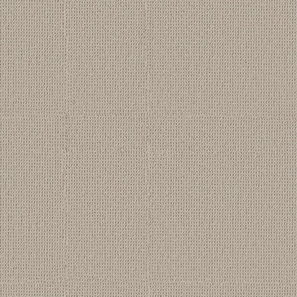 Lifeproof Bellridge Color Lace - 37 oz. Nylon Loop Beige Installed Carpet