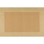 EveryTable Thick Border Shades of Gold Placemat (Set of 12)