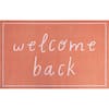 BENISSIMO Welcome Back Handwritten 20 in. x 31.5 in. Door Mat MM