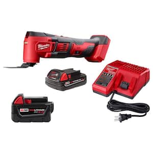 M18 18-Volt Lithium-Ion Cordless Oscillating Multi-Tool Kit with (2) Batteries and Charger