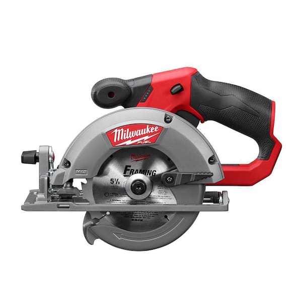 Milwaukee 18V LXT Lithium-Ion Brushless Cordless 6-1/2 in. Sidewinder Style Circular Saw with Electric Brake (Tool-Only)