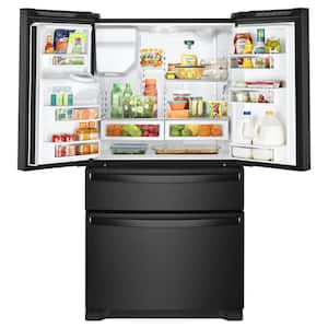 25 cu. ft. French Door Refrigerator in Black