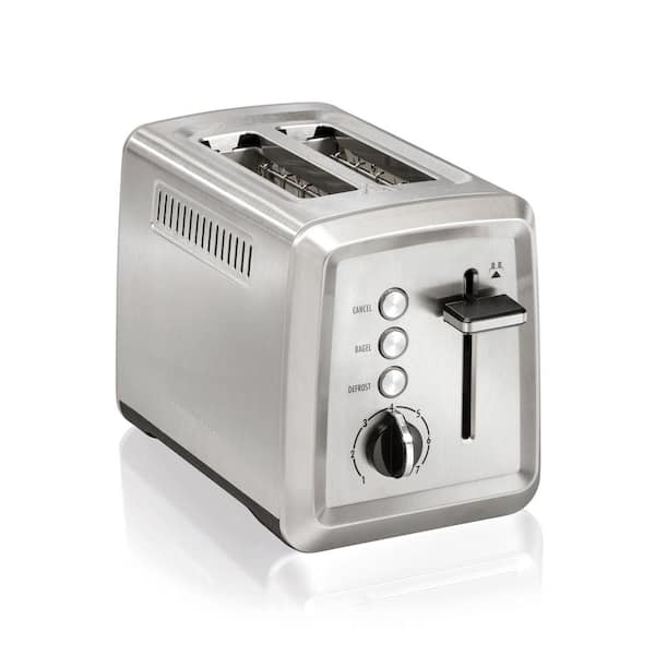 Hamilton Beach 850Watt 2 slice stainless steel toaster 22794G The