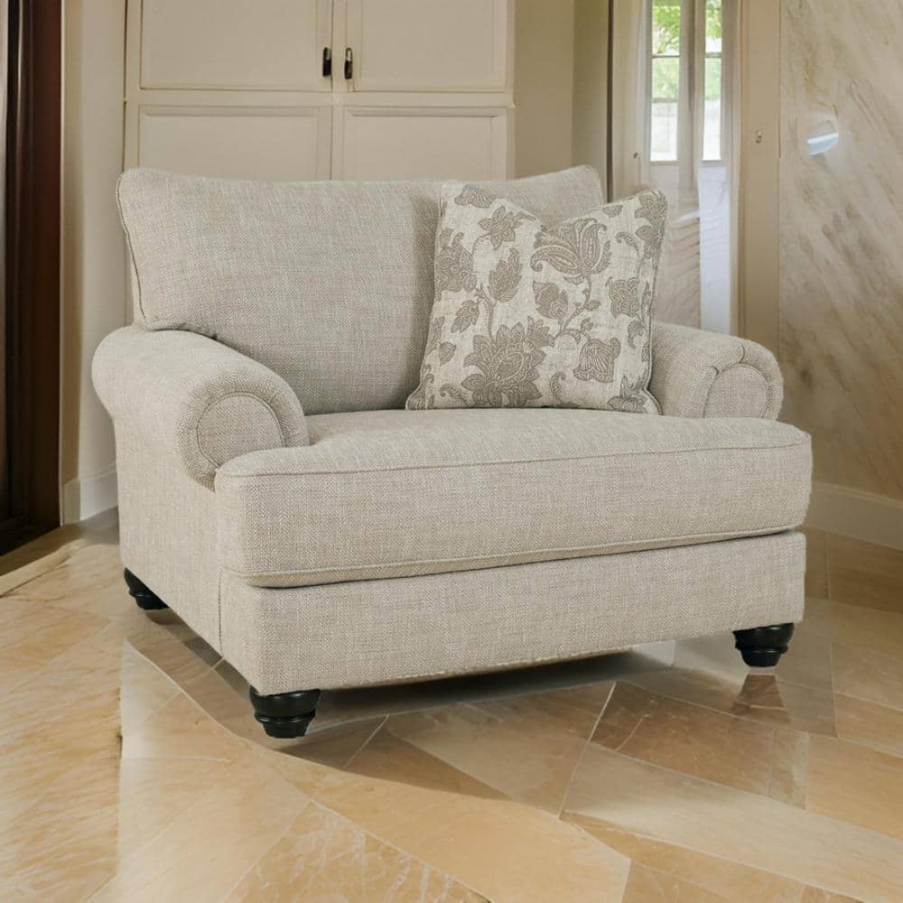 Asen Beige, Brown and Black Polyester Side Chair price history on PriceWatchPro