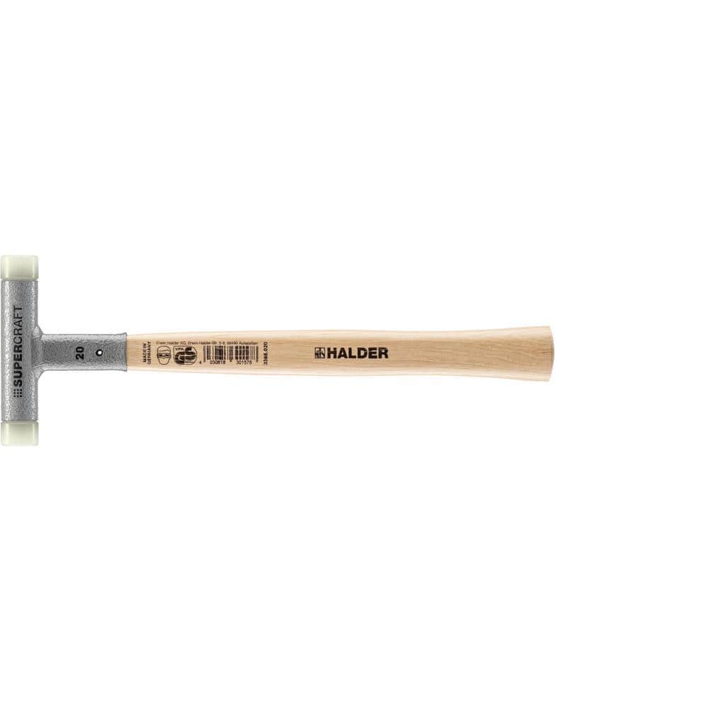 Halder Supercraft 20 Dead Blow 0.54 lbs. Nylon Hammer with 11.81