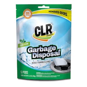 5.3 oz. Fresh & Clean Garbage Disposal Pods All Purpose Cleaner (5 Count)